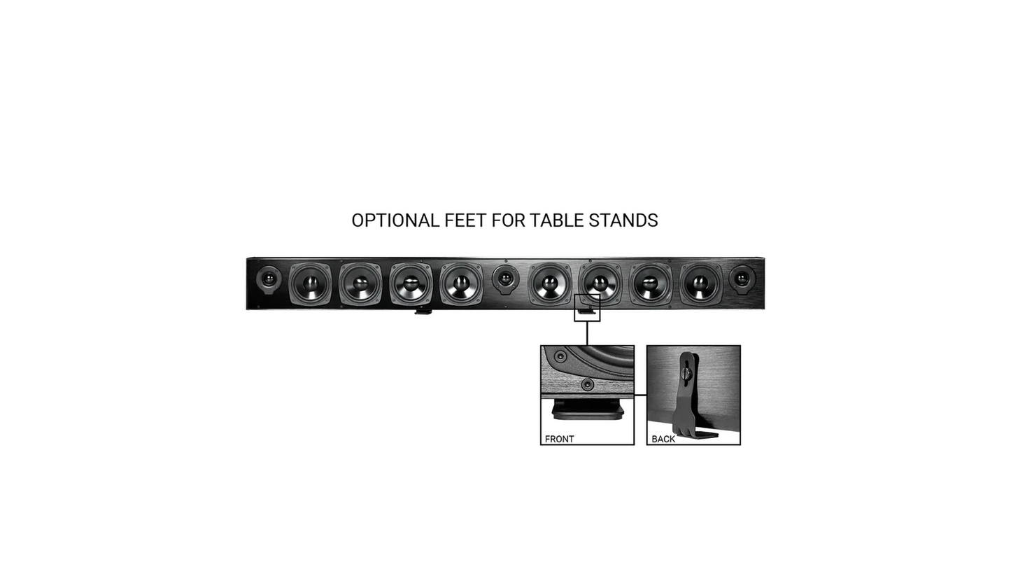 LCR Passive Soundbar