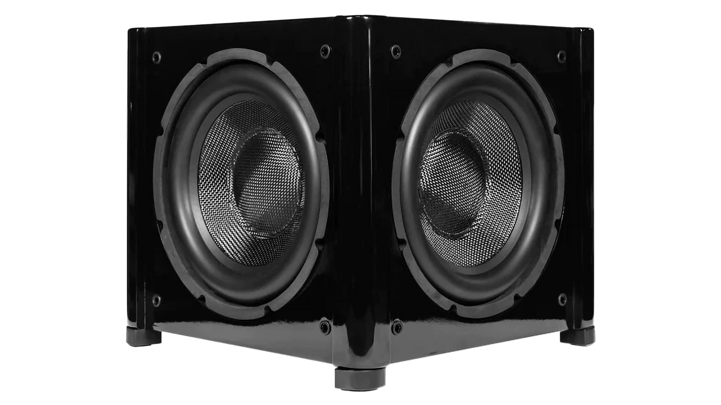 Triple 10" 500-Watt Powered Subwoofer