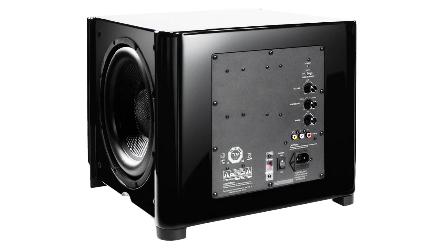 Triple 10" 500-Watt Powered Subwoofer