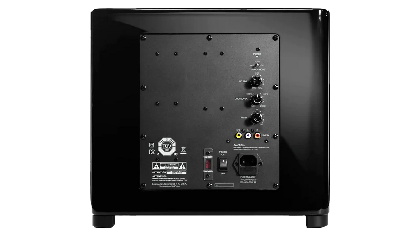 Triple 10" 500-Watt Powered Subwoofer