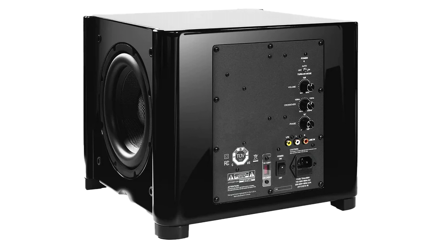 Triple 8" 400-Watt Powered Subwoofer