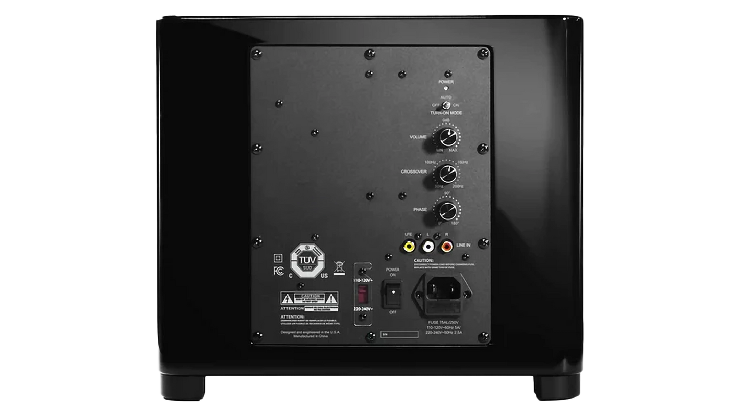 Triple 8" 400-Watt Powered Subwoofer
