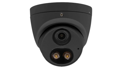 8MP IP Turret Camera - Black