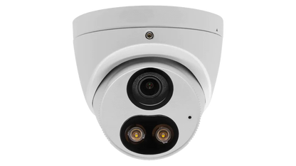 8MP IP Turret Camera - White