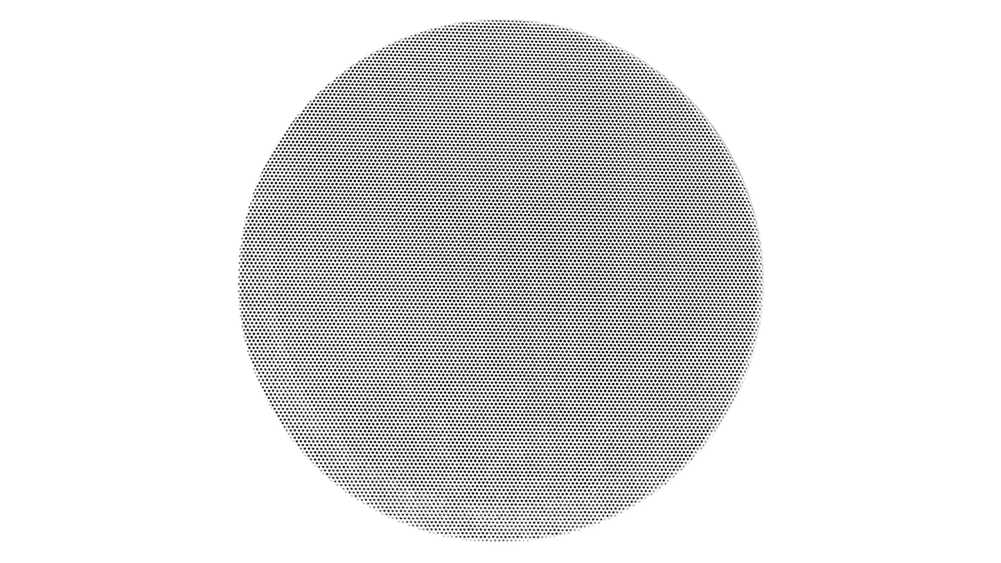 6.5" Zero-Bezel In-Ceiling Speakers
