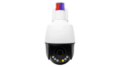 5MP PTZ 4X Optical Zoom Camera
