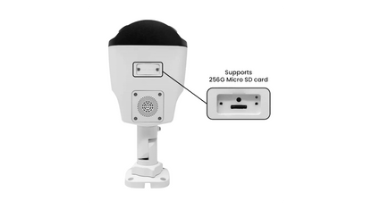 4MP Panoramic Fixed Bullet IP Camera