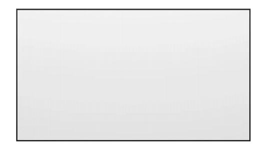 SI Zero Edge 150" Fixed Projector Screen