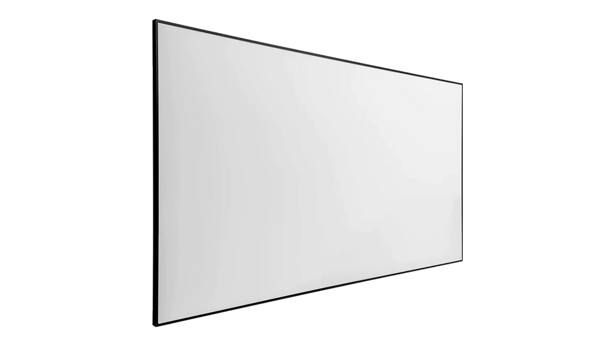 SI Zero Edge 150" Fixed Projector Screen – TxTronics