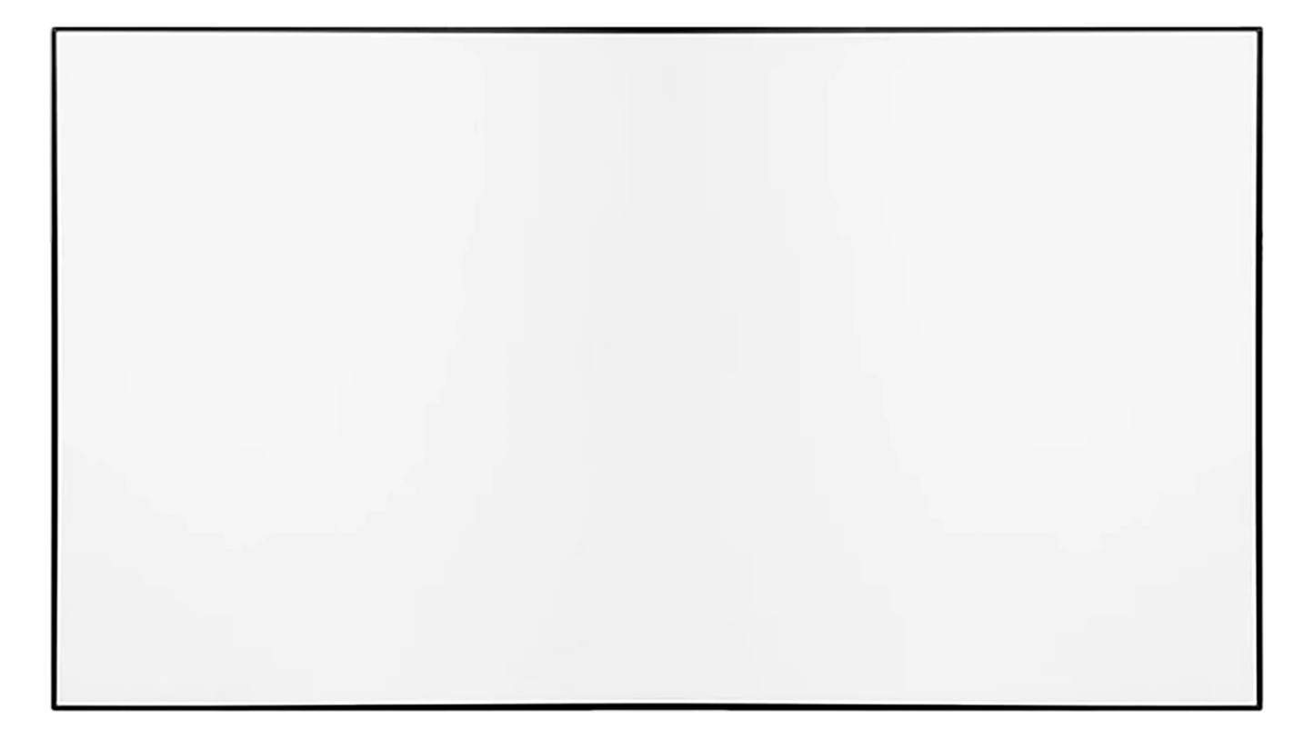 SI Zero Edge 160" Fixed Projector Screen