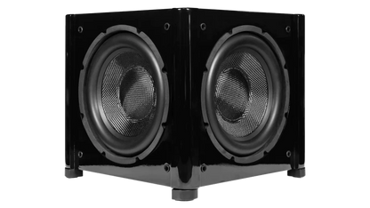 Triple 10" 500-Watt Powered Subwoofer