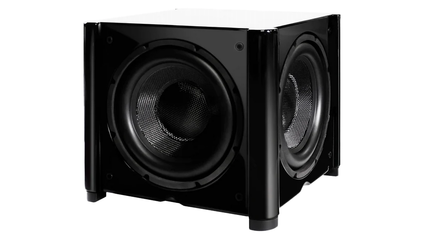 Triple 8" 400-Watt Powered Subwoofer