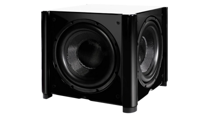 Triple 8" 400-Watt Powered Subwoofer